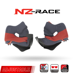 KYT NZ Race Cheek Pads
