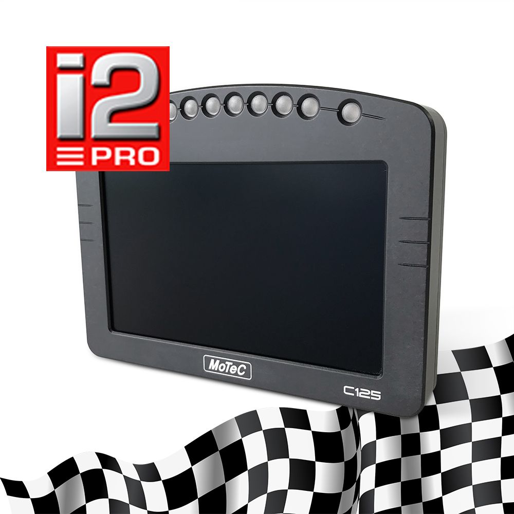 Alpha Racing MoTeC Pro License, C125 dashboard