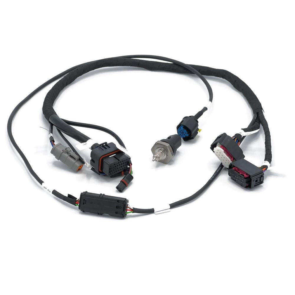 Alpha Racing Wiring loom upgrade oil pressure and temperature