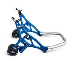 Alpha Racing Rear stand aluminum, blue