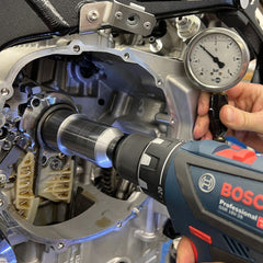 Alpha Racing Oil pump priming tool