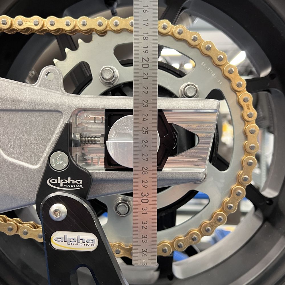 Alpha Racing Rear Stand Alpha 21-24 BMW M1000RR Rear Axle Insert | HHR Performance