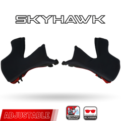 KYT Skyhawk Cheek Pads