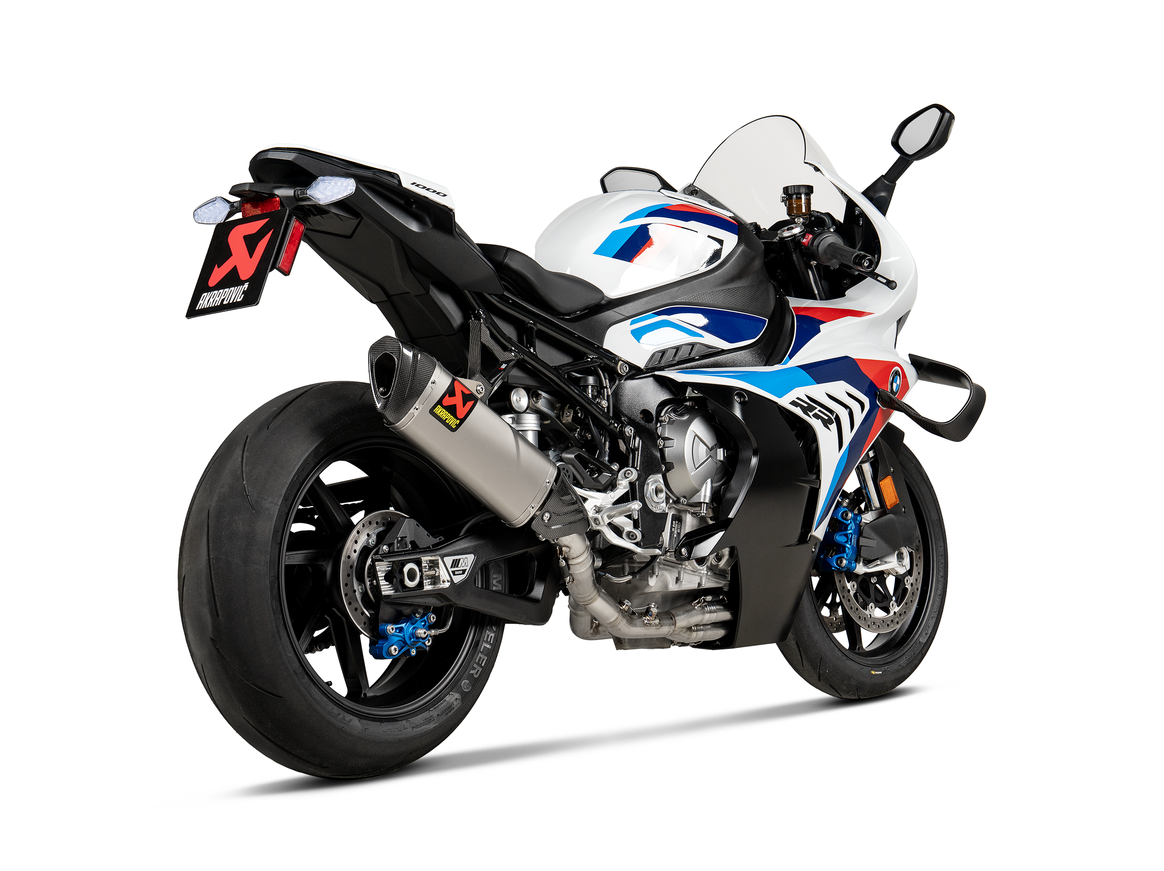 Akrapovic 2025 BMW S1000RR S1000R M1000RR Evo Line Exhaust | HHR