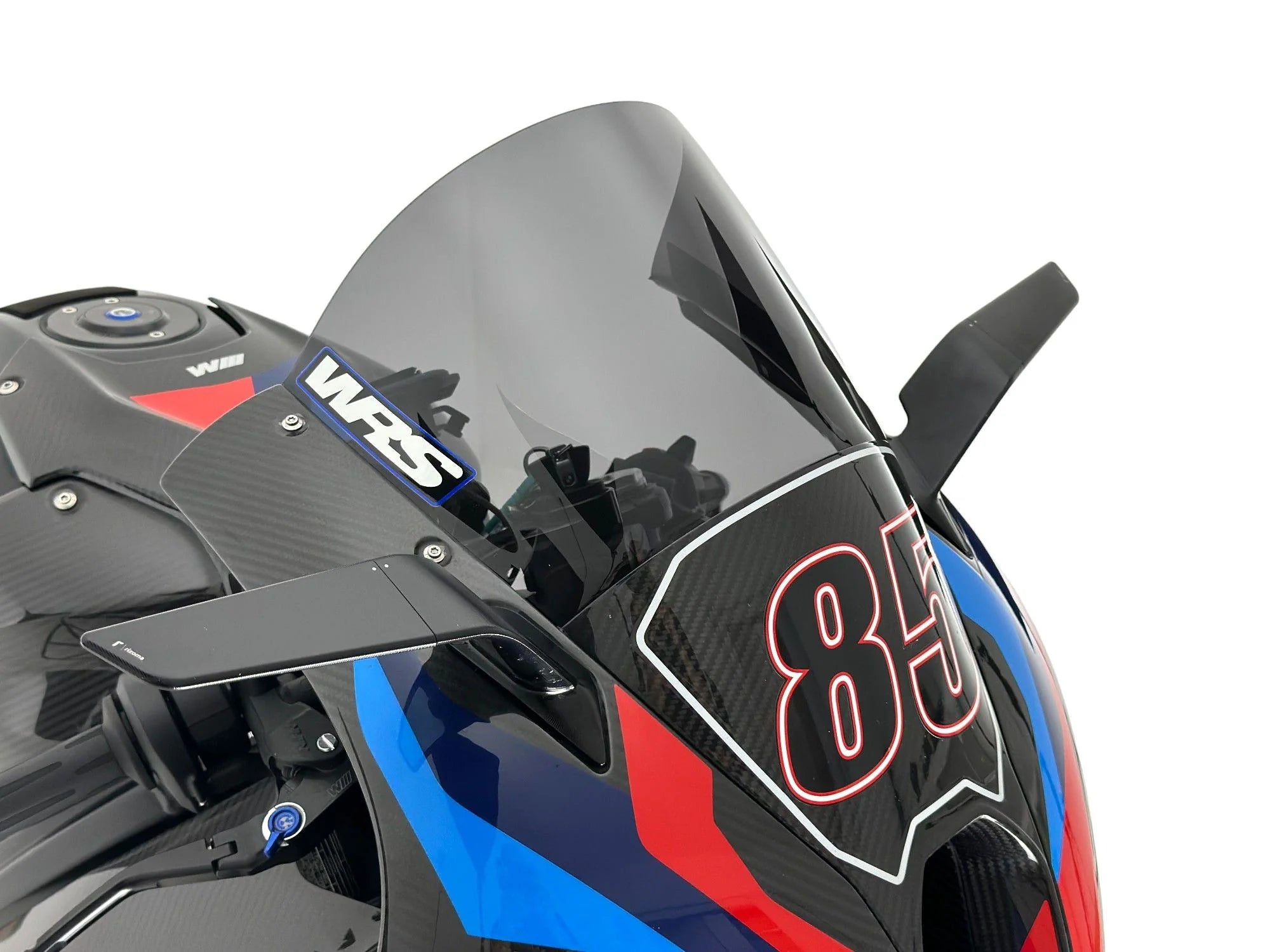 WRS DARK SMOKED RACE WINDSCREEN BMW M 1000 RR 2023-2024 – HHR WRS DARK SMOKED RACE WINDSCREEN BMW M 1000 RR 2023-2024 – HHR