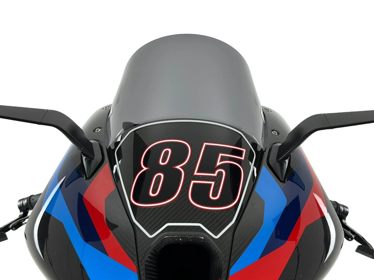 WRS DARK SMOKED RACE WINDSCREEN BMW M 1000 RR 2023-2024