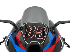 WRS DARK SMOKED RACE WINDSCREEN BMW M 1000 RR 2023-2024