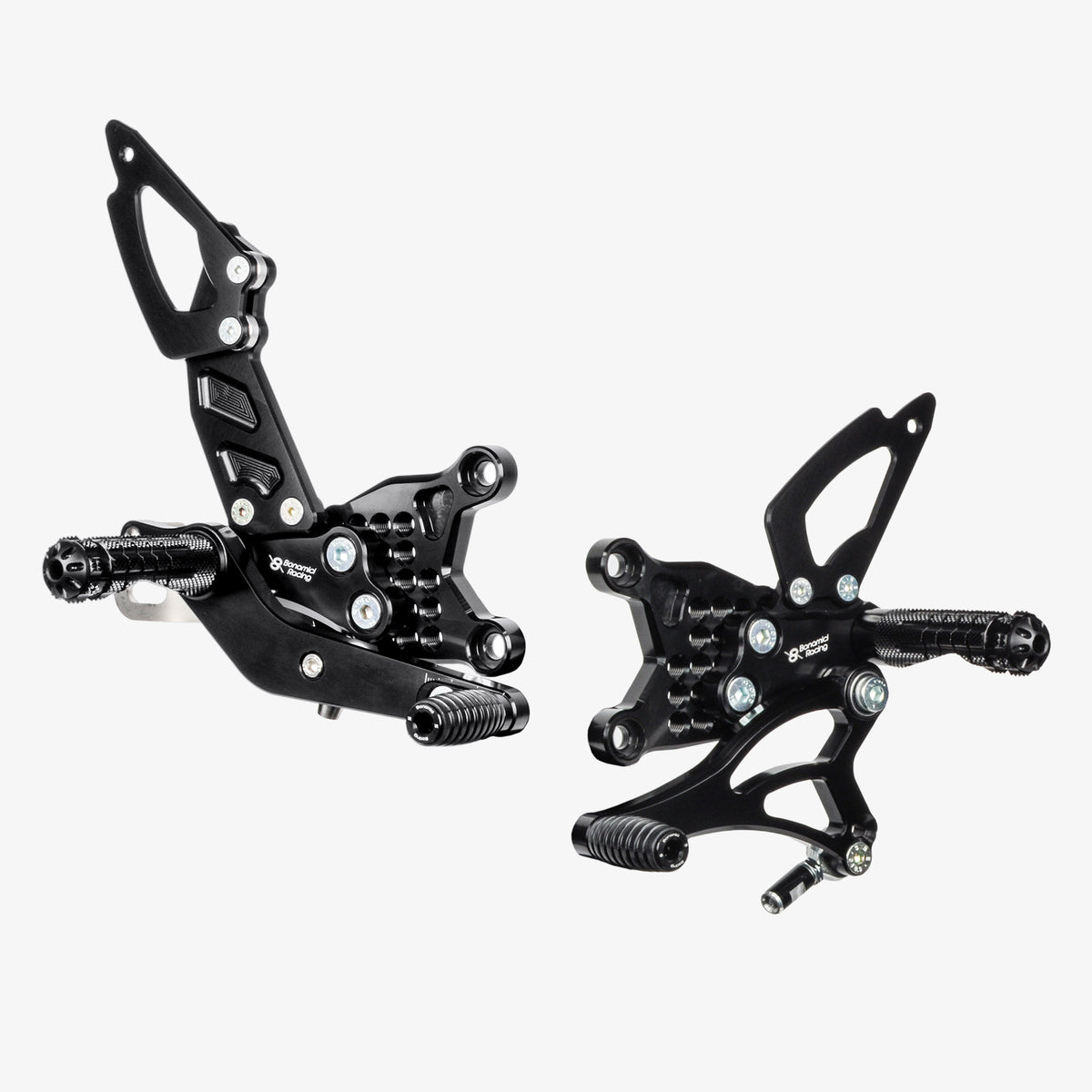 Bonamici Racing Aluminium Rearsets Aprilia RSV4 - Tuono V4 2009/2016