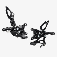 Bonamici Racing Aluminium Rearsets Aprilia RSV4 APRC - Tuono V4 APRC 2011-2016