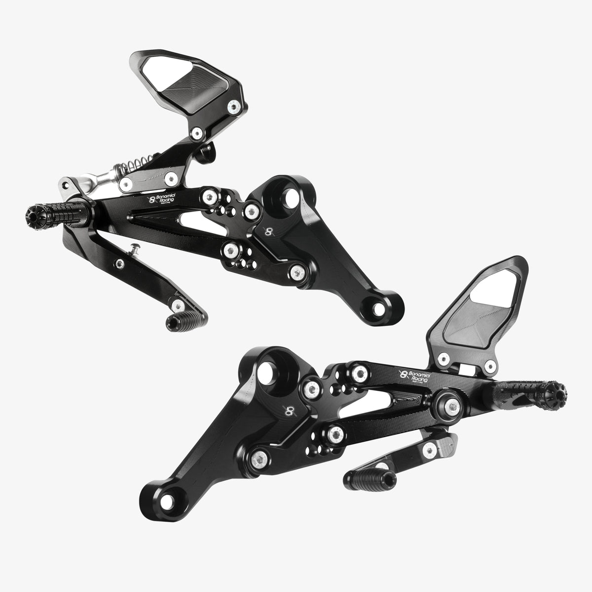 Bonamici Racing Aluminium Rearsets Aprilia RS 660 2020/>