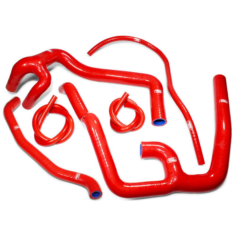 Aprilia RSV 1000 R Thermostat Bypass 2004-2009 6 Piece Samco Sport Thermostat Bypass Hose Kit