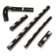 Aprilia RSV 1000 R - Oil Cooler & Oil Tank Hoses 2004-2009 5 Piece Samco Sport Oil Hose Kit