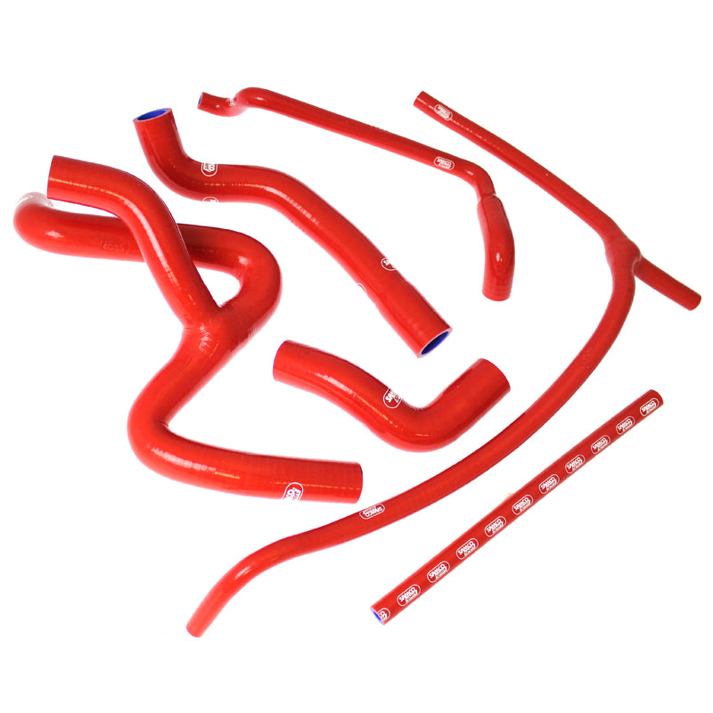Aprilia Dorsoduro 1200 2010-2015 6 Piece Samco Sport OEM Design Hose Kit