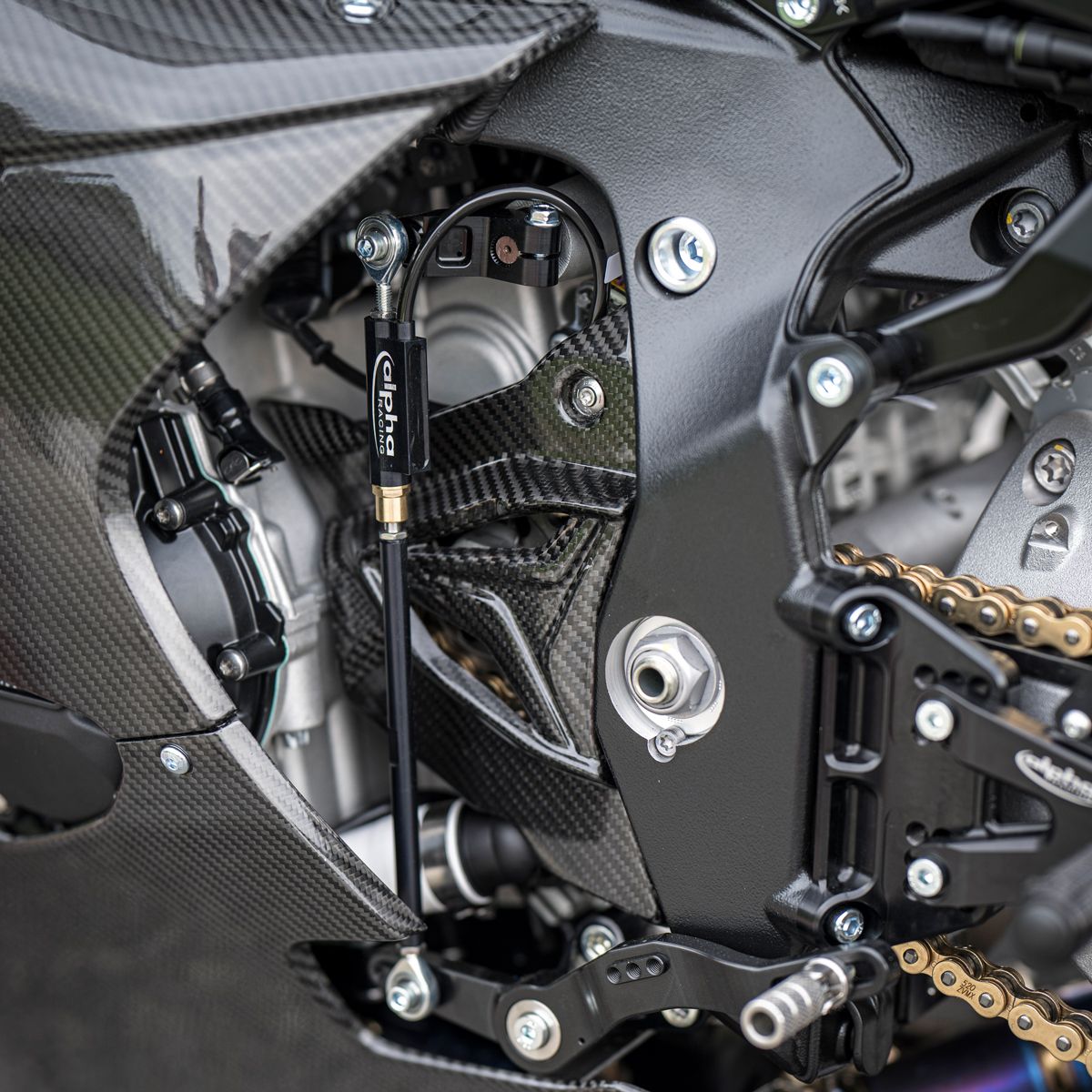 alpha gear alpha Racing Gearbox lever for BMW Motorrad M- and Sport-Models