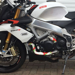 Aprilia V4 1000 Tuono 2015-2025 8 Piece Samco Sport OEM Design Hose Kit