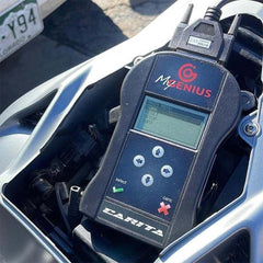 (23-24) BMW M1000RR Stage 2 Calibration With Handheld Tuner