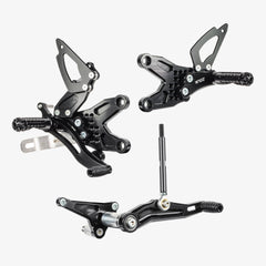 Bonamici Racing Aluminium Rearsets BMW S 1000 RR - HP4 (race) 2008-2014