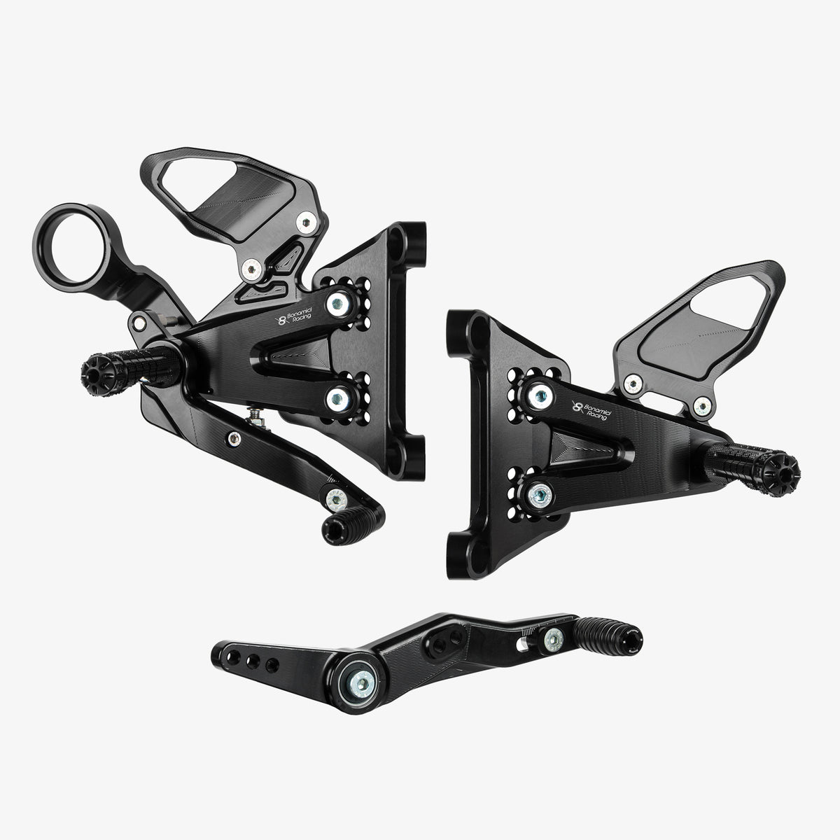 Bonamici Racing Aluminium Rearsets S 1000 RR - M 1000 RR 2019-2023