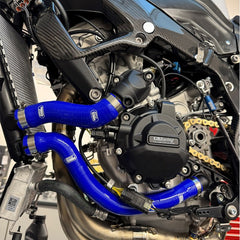 BMW M 1000 RR 2025 'Race Fit' 4 Piece Samco Sport Silicone Radiator Coolant Hose Kit