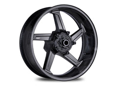 BST Star TEK 17 x 6.0 Rear Wheel - BMW S1000RR M Package (20-26)  S1000R (22-26) S1000XR (20-26)