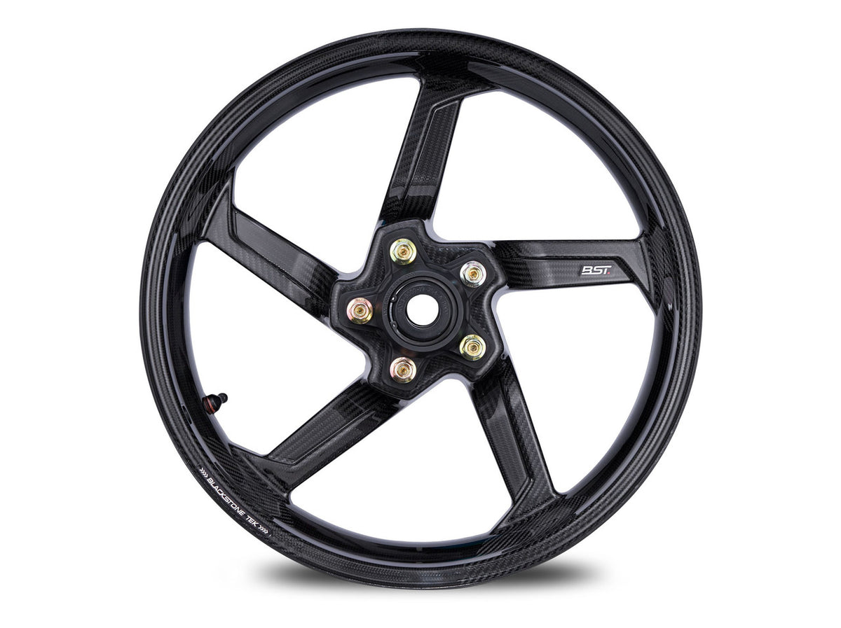 BST Star TEK 17 x 6.0 Rear Wheel - BMW S1000RR M Package (20-26)  S1000R (22-26) S1000XR (20-26)