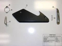 M4 Exhaust CBR1000RR Body Panel - BWP-HO1