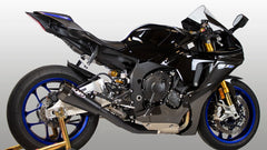 M4 Exhaust Black RM1 Half System - YA9942-CE