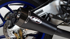 M4 Exhaust Black RM1 Half System - YA9942-CE