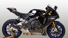 M4 Exhaust Black RM1 Slip-On - YA9942