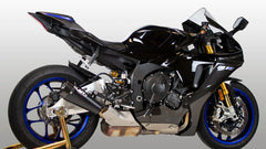 M4 Exhaust Black RM1 Slip-On - YA9942