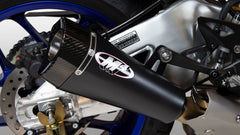 M4 Exhaust Black RM1 Slip-On - YA9942
