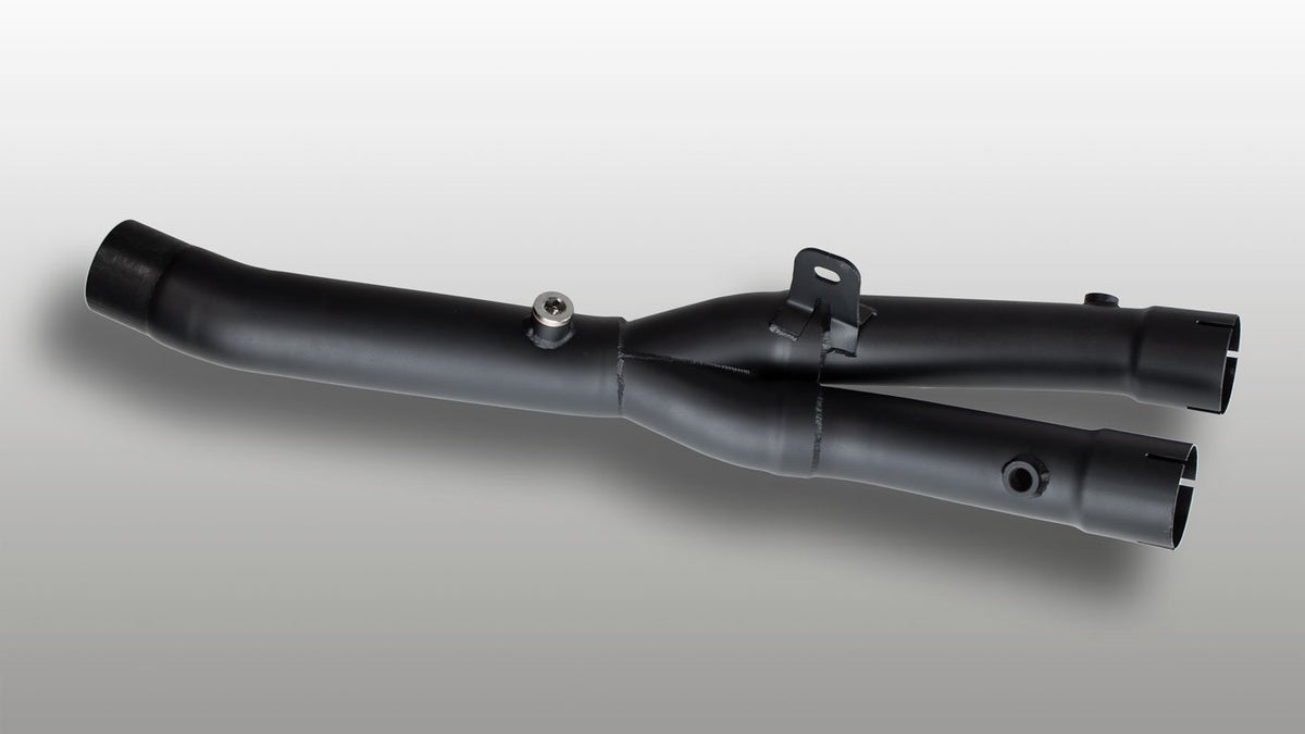M4 Exhaust Black CAT Eliminator - YA-CEKR115