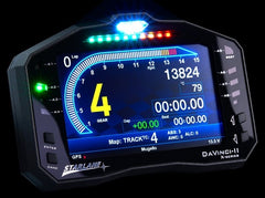 Starlane Davinci-II R with Data Acquisition and built in GPS + Full Data Acquisition Harness + Speed Sensor. WITHOUT WIRING (works only if combined with optional plug kits). ATTENTION! It doesn't manage electronic suspensions and exhaust flap valve.