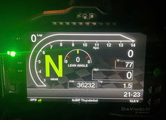 Starlane Davinci-II R with Data Acquisition and built in GPS + Full Data Acquisition Harness + Speed Sensor. WITHOUT WIRING (works only if combined with optional plug kits). ATTENTION! It doesn't manage electronic suspensions and exhaust flap valve.