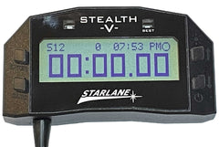 Starlane Stealth GPS-5 lap timer with Track Mapping