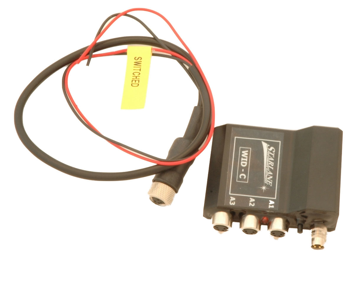 Starlane Wireless Expansion Module for Corsaro with N° 3 generic analog inputs + CAN BUS line