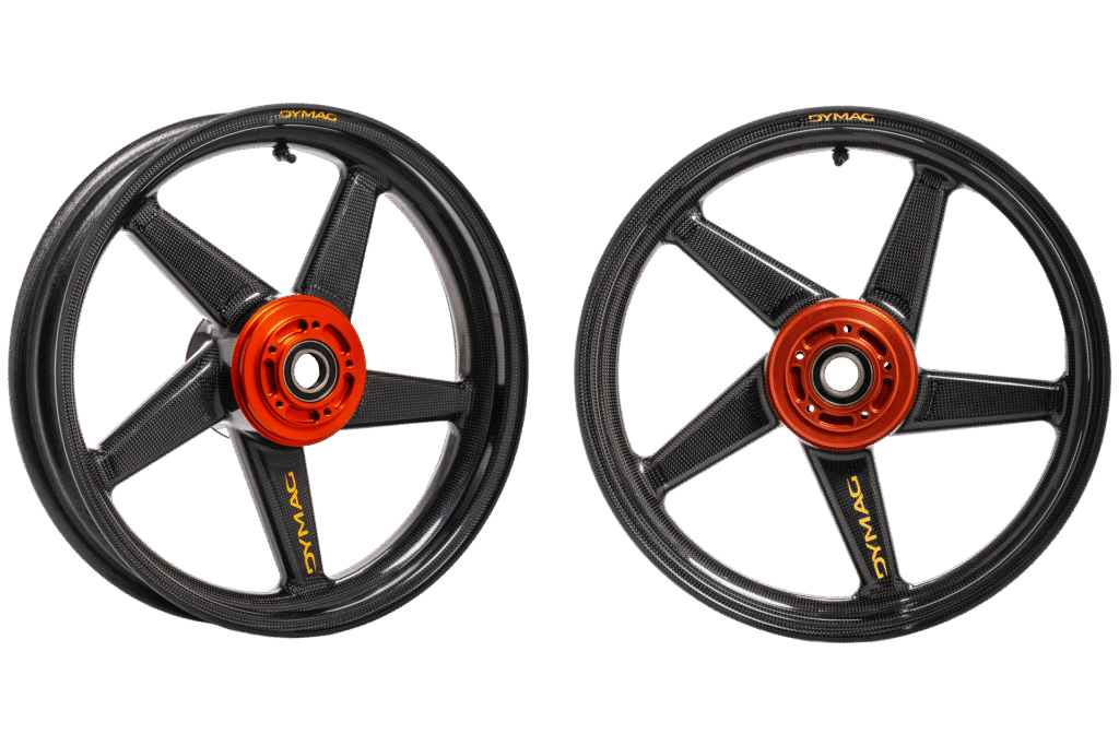 Dymag CA5 Evo carbon wheel set