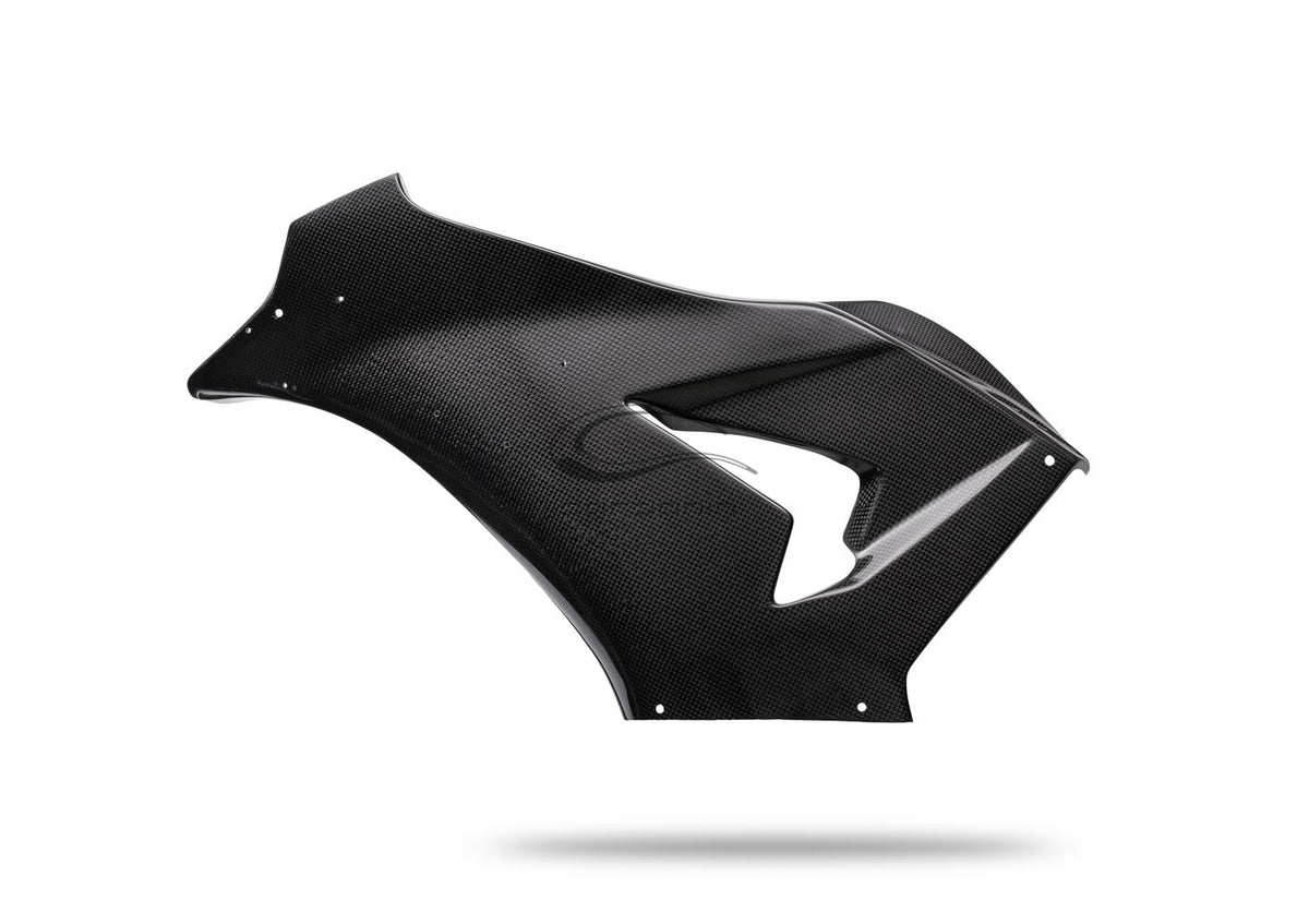 Carbonin Carbon Fiber Left side panel for Race Fairing 2024+ Honda CBR1000RR-R