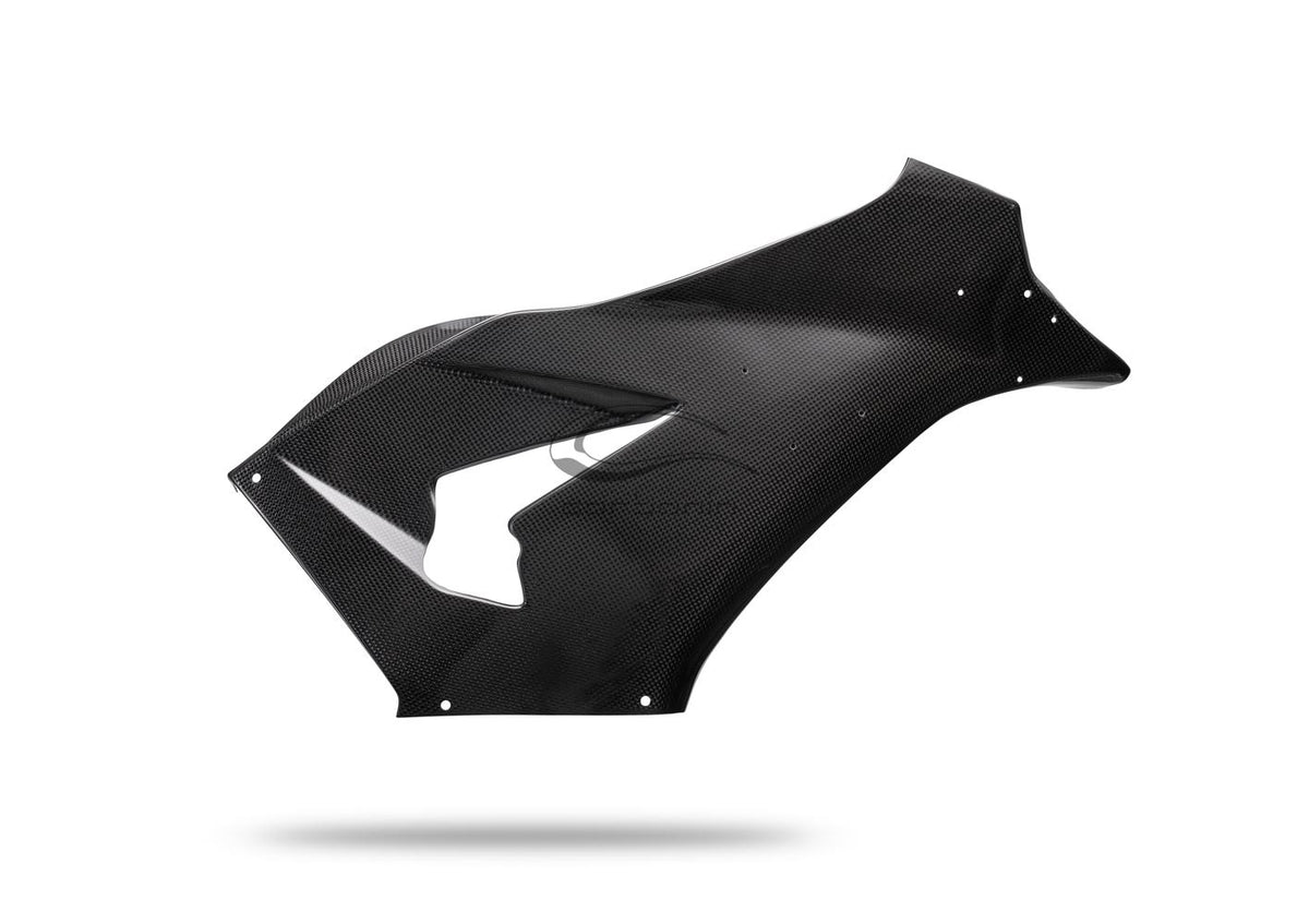 Carbonin Carbon Fiber Right side panel for Race Fairing 2024+ Honda CBR1000RR-R