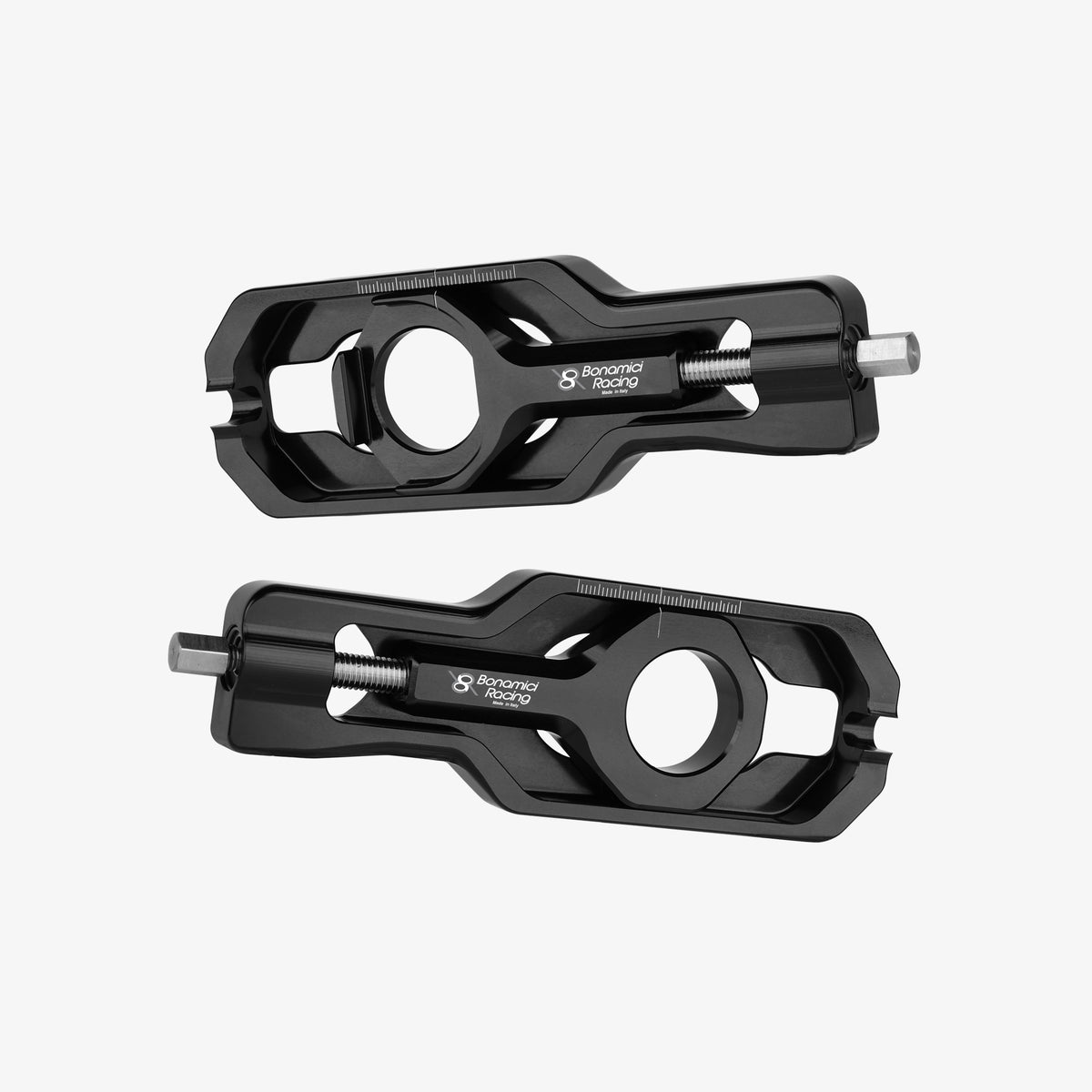 Bonamici Racing Aluminum chain adjuster Yamaha YZF R1/MT-10 15-19