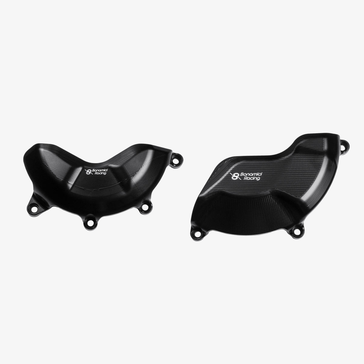 Bonamici Racing Engine Protection Full Kit For Ducati Panigale V4 | V4S 2018 - 2023