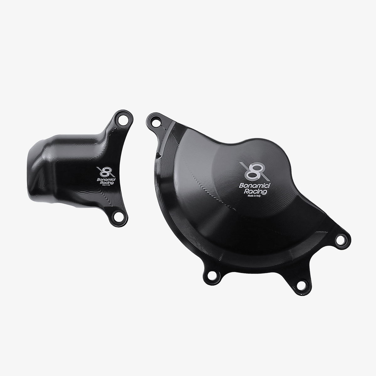 Bonamici Racing Engine Protection Left Side Racing (2pcs.) For BMW S 1000 RR | M 1000 RR 2019 - 2023