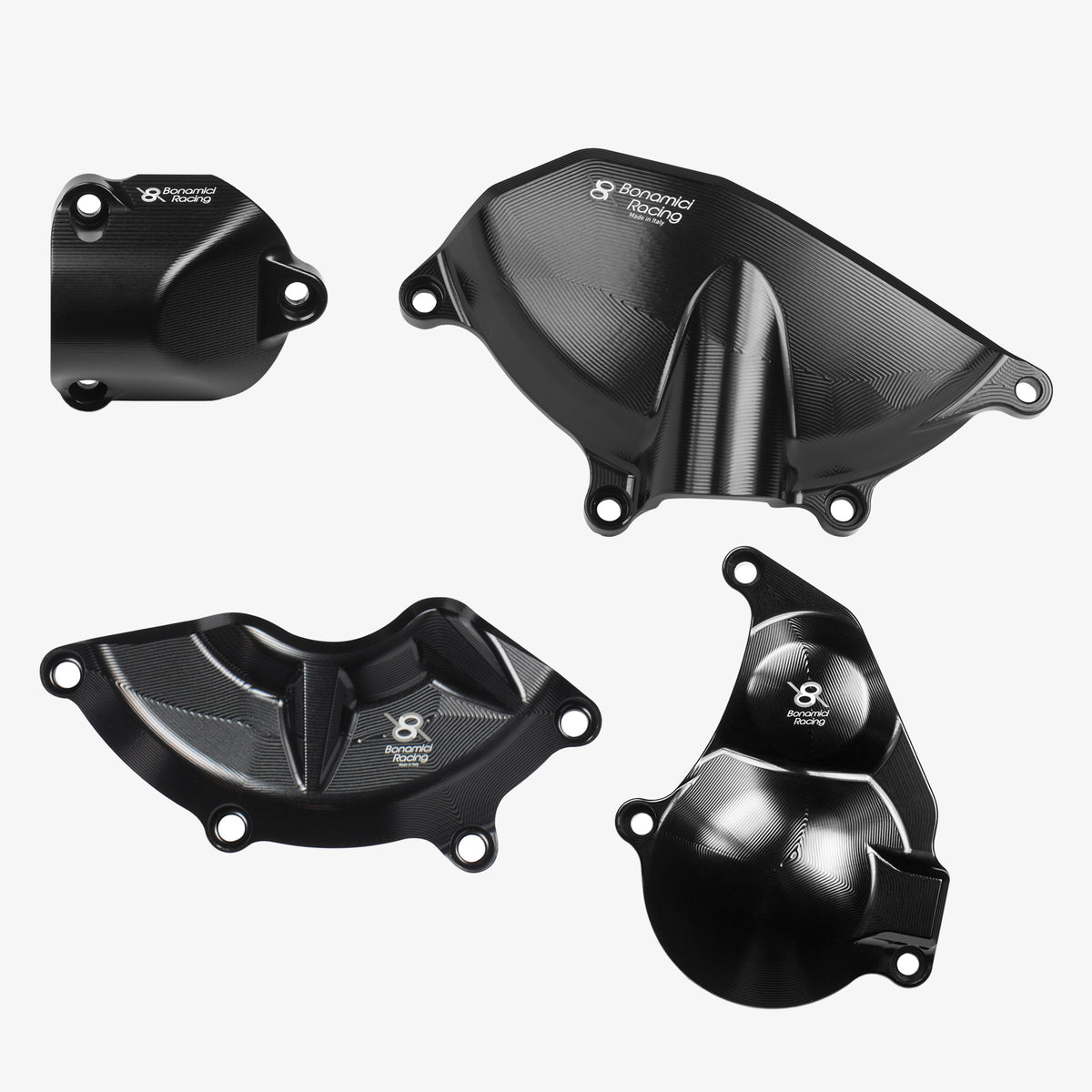 Bonamici Racing Engine Protection Full Kit (4pcs ) For BMW S 1000 XR 2020- 2023