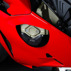 Bonamici Racing Engine protection (left side) - Ducati Panigale V4 - V4S