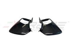 Extreme Components Twill Carbon Winglets (set) for Yamaha YZF R1 / R1M (2020/2025)
