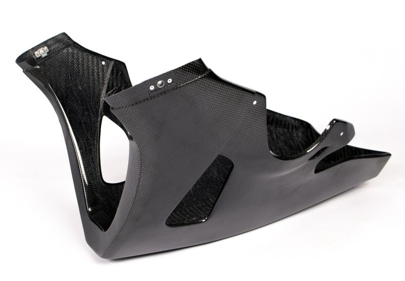 Carbonin Carbon Fiber Race Lower Fairing OEM Radiator with Side Stand 2020 Yamaha YZF-R1