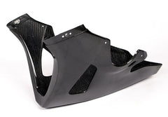 Carbonin Carbon Fiber Race Lower Fairing OEM Radiator with Side Stand 2020 Yamaha YZF-R1