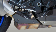 M4 Exhaust Carbon Fiber Heat Guard - HG-YAR115