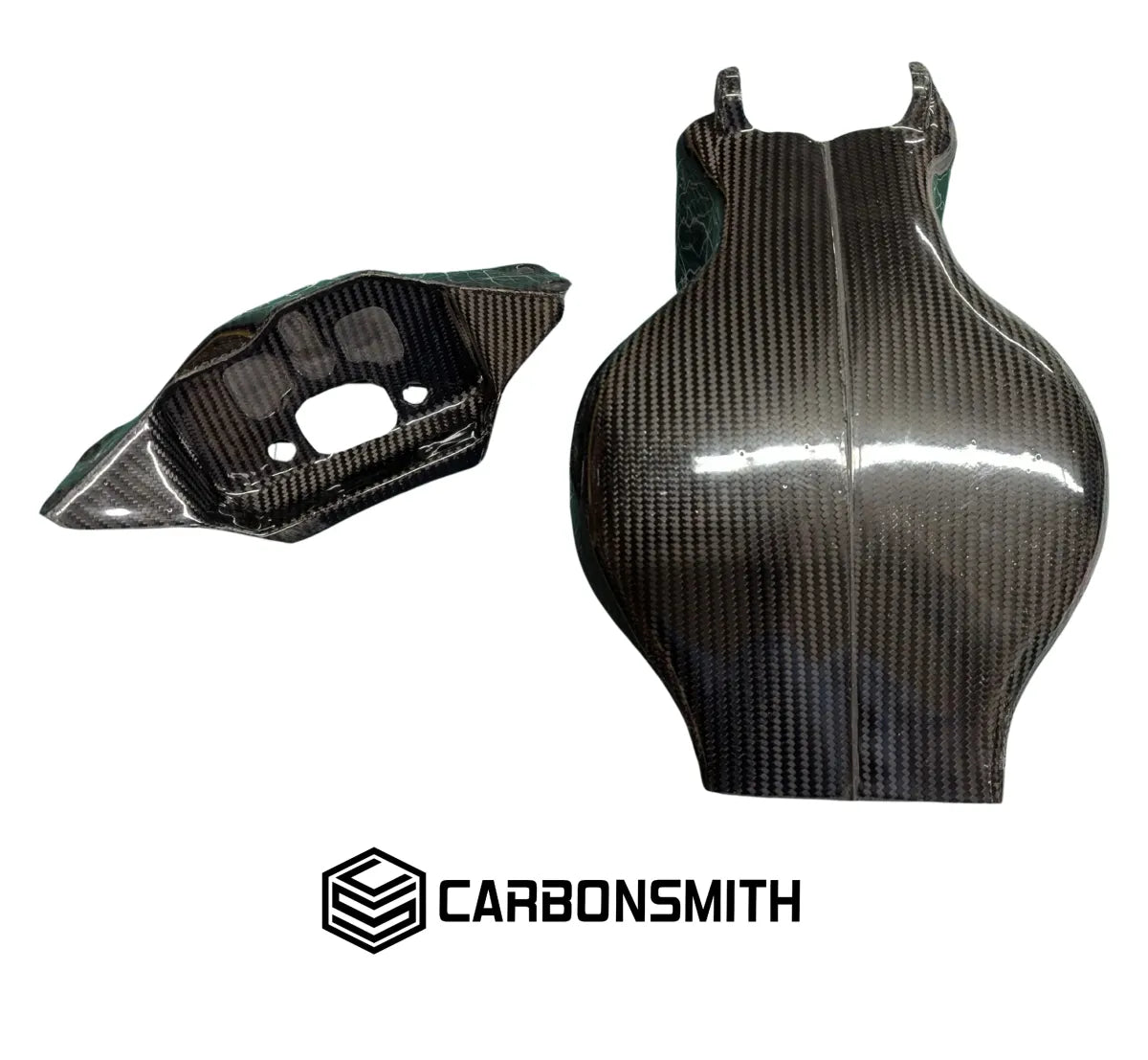 Carbon Smith 2024+ HONDA CBR1000RR-R FIREBLADE DRY CARBON OVERSIZED SNORKEL