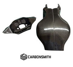 Carbon Smith 2024+ HONDA CBR1000RR-R FIREBLADE DRY CARBON OVERSIZED SNORKEL